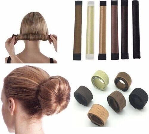 Hair bun maker - maker, donut