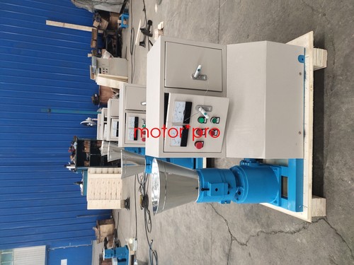 New electric pellet - mill, for