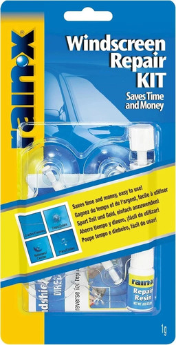 Rain windscreen repair kit - rain-x,