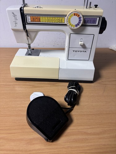 Toyota sewing machine model - machine,