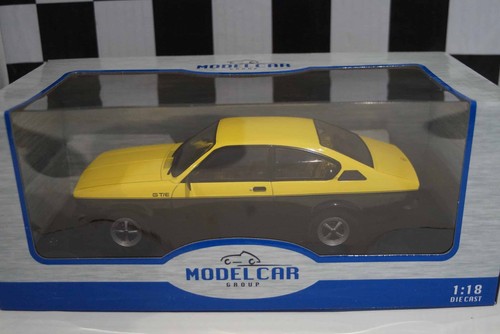 Model car group - car, kadett