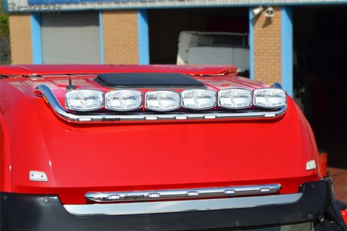Roof bar leds led spots - led, x6