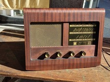 Vintage Ace Model 33 Valve Radio - Converted To A Bluetooth Speaker 