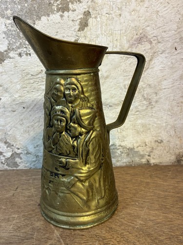 Vintage peerage brass - vintage, jug