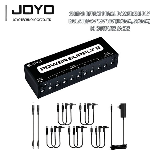 Joyo effect pedal - jp-02, power