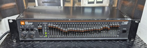 Jbl urei room equalizer - jbl,