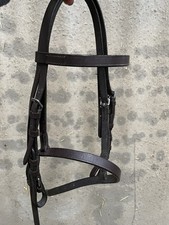 Brown/ Havana Shetland leather