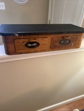 Antique Medical Cabinet Wood