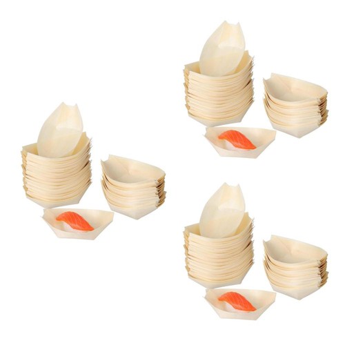 150 pcs mini sushi wood - mini,