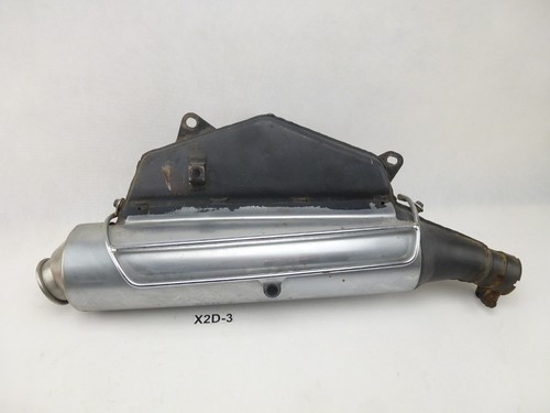 Exhaust silencer honda - exhaust,
