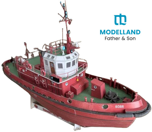Card paper model kit - paper, orel