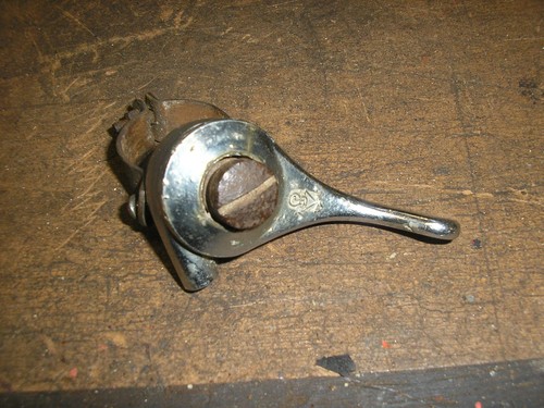 Wolseley merry tiller chrome - merry,