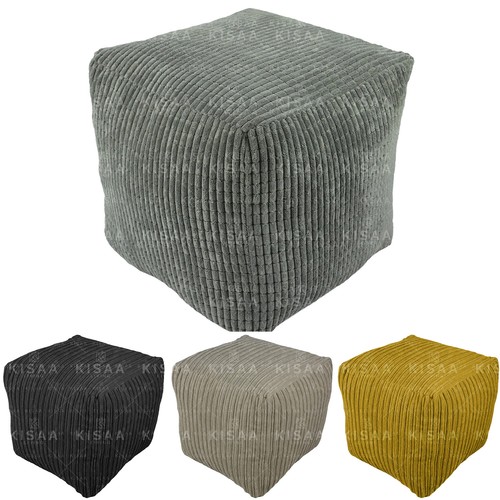 Footstools square shape bag - shape,