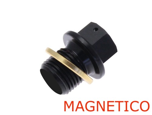 Magnetic exhaust cap oil honda - exhaust,
