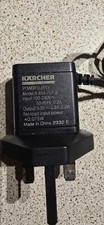 karcher power supply 6.654-751.0 output 5.5V 0.6A 3.3W 0.075W