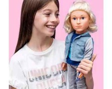 DesignaFriend Morgan Boy Doll