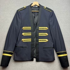 ZARA Men Jacket Size 38 Navy