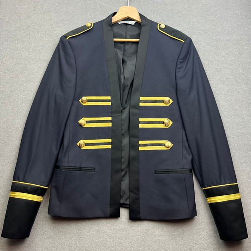 Zara men jacket size navy - men, 38