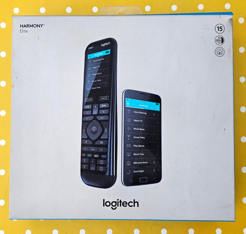 Logitech harmony elite remote - logitech,