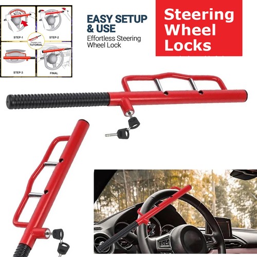 Car steering wheel lock - car, heavy
