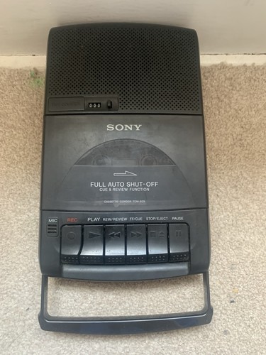 Sony tcm 939 cassette - tcm-939, cassette-corder