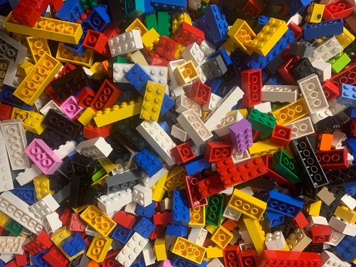 Lego 1kg job lot genuine - lot,