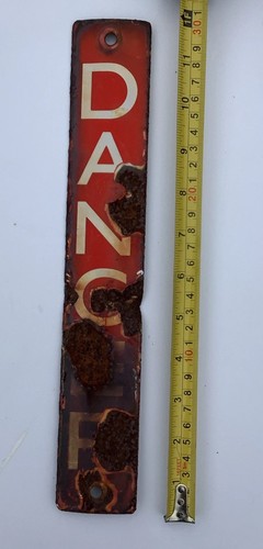 Old vintage antique enamel - old,