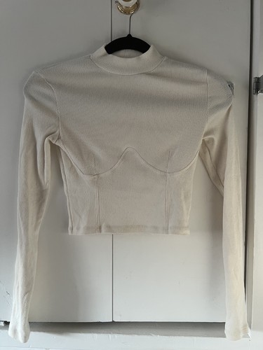 Bershka crop top - bershka,