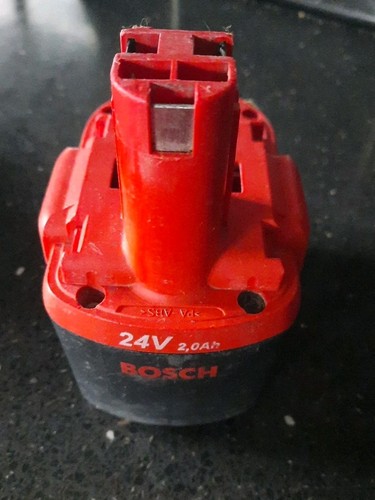 Genuine bosch 24v - 24v, 2.0ah