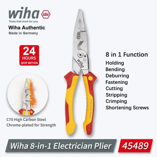 Wiha multi purpose - 8-in-1, multi-purpose