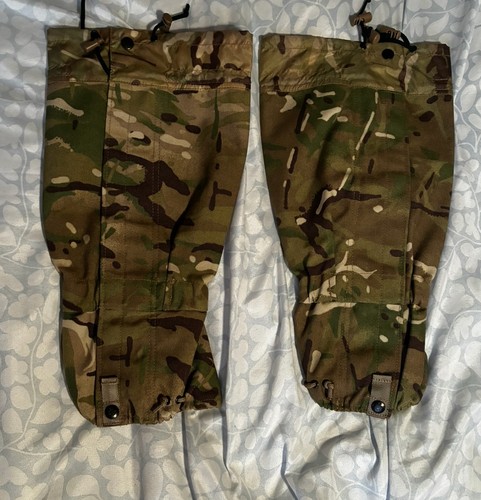 Unused british army gaiters - unused,