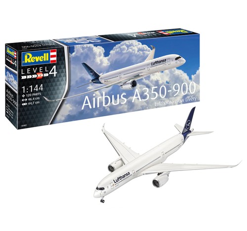 Revell airbus a350 900 - airbus, a350-900