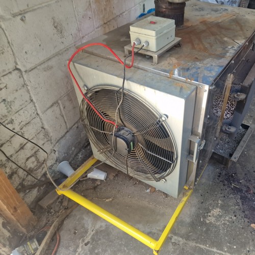 Air space heater waste - ,