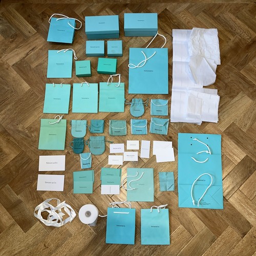 Tiffany boxes and - tiffany, &
