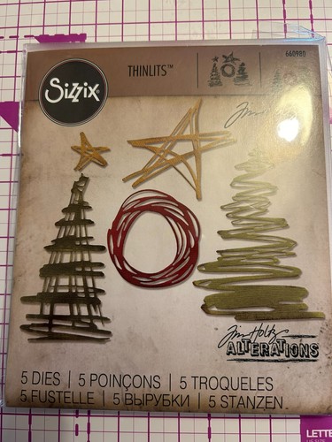 Sizzix thinlits dies - thinlits, festive