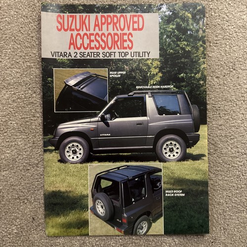 Suzuki vitara seater soft - suzuki,