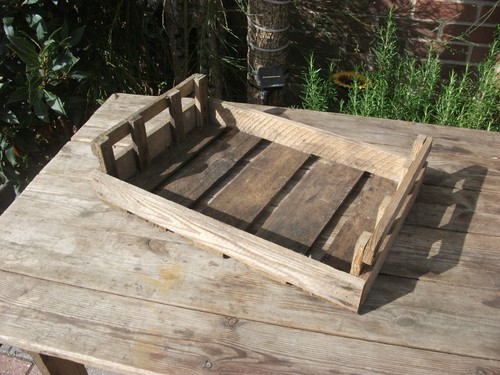 Wooden crate apples - apples, ~