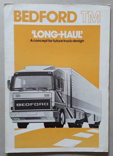 Bedford long haul brochure - tm, long-haul