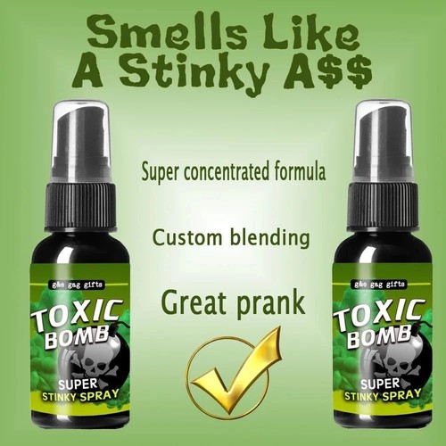Liquid fart spray stink bomb - fart,