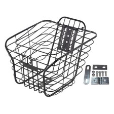 Bicycle Basket with Lid Dogs