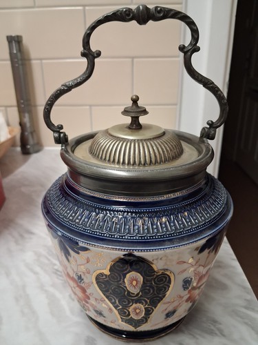Antique edwardian biscuit - antique,