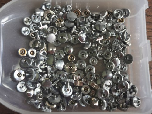 Watch crowns chrome new - crowns,, old