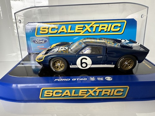 Scalextric c3097 ford gt40 mk2 - c3097,