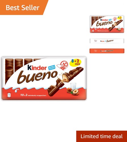 Delicious kinder bueno milk - kinder,