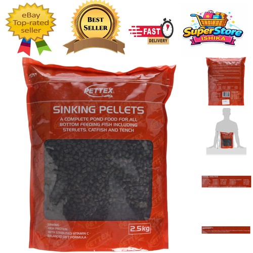 Nutritious sinking pellets for - nutritious,