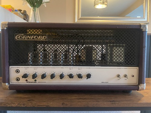 Cornford hellcat 35w - hellcat,