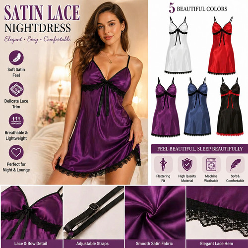 Women nightgown sexy - women's,