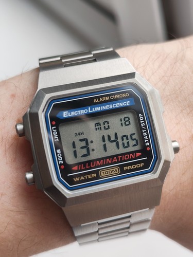 Casio a168 custom build skxmod - a168,