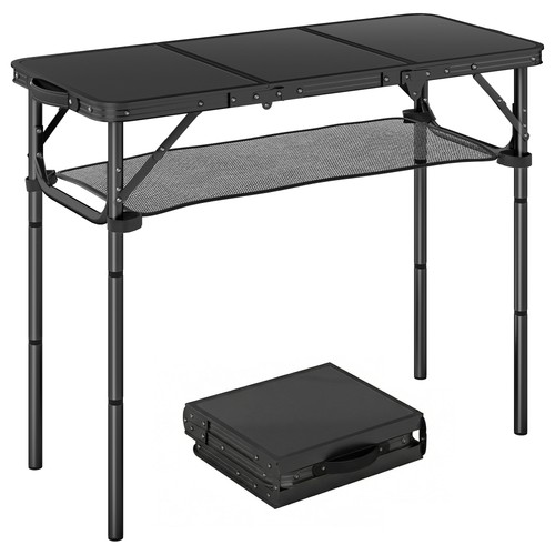 Outsunny 3ft folding camping - 3ft,