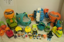 Large Bundle of Octonauts Inc